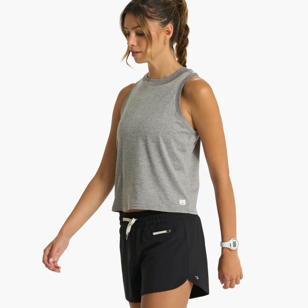 Vuori Energy Top Performance Tank XL Gray